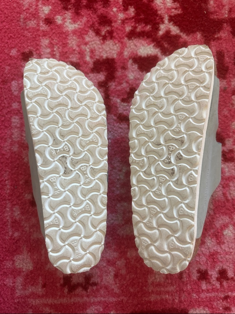 Birkenstock Light Blue Double Buckle Sandals - Picture 3 of 3